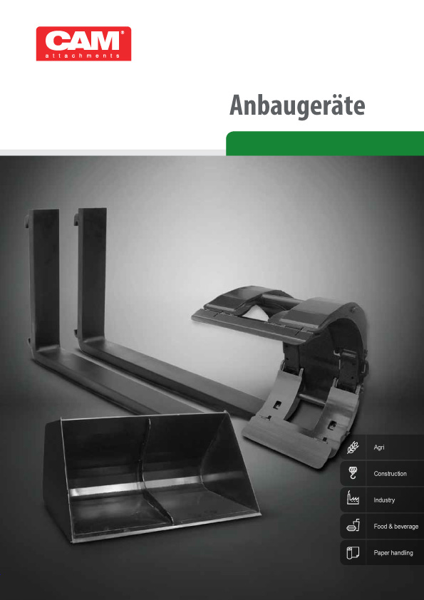 Anbaugeräte CAM